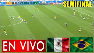 🔴En Vivo México Vs Brasil ✅Ver México Vs Brasil En Vivo 🥇Partido Semifinales Panamericanos México [upl. by Og]