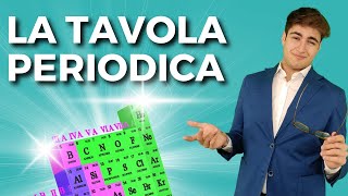 La TAVOLA PERIODICA spiegata FACILE in meno di 3 minuti  BIOLOGIA FACILE [upl. by Alvie24]