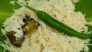 How to cook Briyani using parboiled rice with 4 ingredients  Cara masak briyani guna beras rebus [upl. by Ricki]