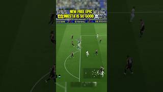 FREE EPIC INIESTA DRIBBLING☠️ [upl. by Finegan412]