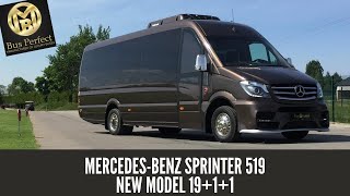 MB BUSPERFECT  MercedesBenz Sprinter 519CDI 1911 2019 MB006 [upl. by Fasa379]