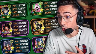 ENCORE UNE TEAM INCROYABLE SURVIE DE LUNIVERS ZLR 😱DOKKAN BATTLE [upl. by Darraj731]