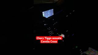 Tiggo 5 de 120mil X Toyota Corolla Cross [upl. by Aowda]