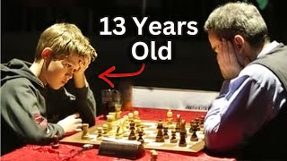 How This Chess Legend Crushed The Younger Magnus [upl. by Imelda252]