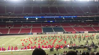 2019 O’Fallon Township HS Marching Band “Architecture in motion”  Boa STL Super Regional Prelims [upl. by Pember]