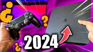 PS4 en 2024 ¿Vale la pena [upl. by Marte]