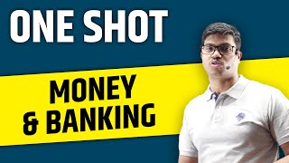 Money and Banking  Detailed ONE SHOT  Class 12 Macro Economics Boards exam 2024 cbse macro [upl. by Kleeman]