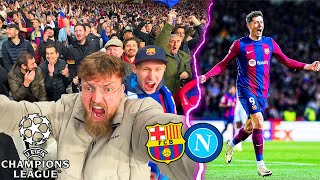 FC Barcelona vs Neapel  UCL Stadionvlog 🥰🔥  OMG NACH 4 JAHREN WIEDER VIERTELFINALE  ViscaBarca [upl. by Tanya]