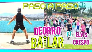 PASO A PASO A BAILAR Deorro ft Elvis Crespo [upl. by Elatnahs]