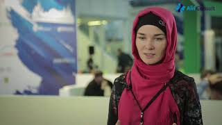 Moscow Halal Expo 2017 How it was Exhibitors Opinion [upl. by Larisa53]