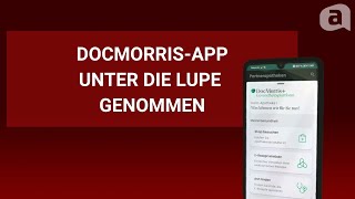 DocMorrisApp im Schnellcheck [upl. by Melinde257]