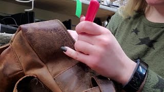 Replacing A Zipper On A Backpack Types Of Zipper Replacements And What To Look For [upl. by Enimzaj]