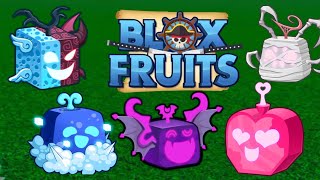 Mostrando frutas poderosas de bloxfruits bloxfruits [upl. by Winfield]