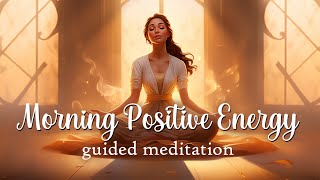 A Newfound Energy that will Ripple Through Your Day Morning Meditation [upl. by Mchail387]