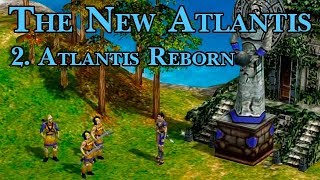 Age of Mythology The New Atlantis  2 Atlantis Reborn [upl. by Kamillah]