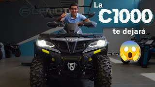 La ATV OFF ROAD 4X4 más PODEROSA de CFMOTO La CFORCE 1000 😱  Review Cuatrimoto en Español 2021 [upl. by Atinaj101]