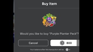 buying mythic egg in bss purple planter bundle OP [upl. by Summons363]