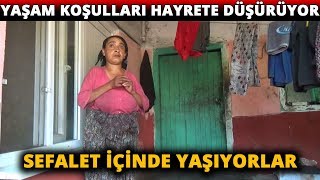 Aydındaki Engelli Ailenin Hayatı Görenlerin Yüreklerini Sızlatıyor [upl. by Coumas726]