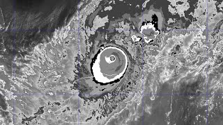 Watch Hurricane Milton From Start to Finish Band 14  112 µm  Longwave Window  IR [upl. by Perrin715]