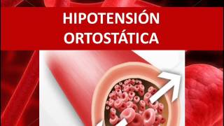 Hipotensión ortostática  Fisiopatología [upl. by Dreeda]