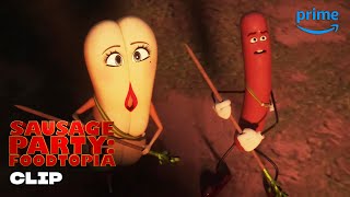 Attack of the Killer Campers  Sausage Party Foodtopia  Prime Video [upl. by Mikkel]