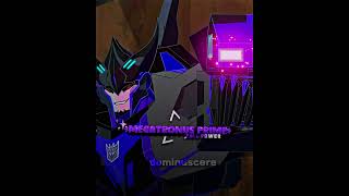 Megatronus Prime Vs Sentinel Prime  Transformer Edit [upl. by Phipps704]