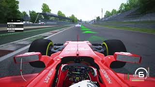 Assetto Corsa 2017 Ferrari SF70H Gameplay PS4 [upl. by Anuahsat]