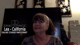 Domancic Method of Bioenergy Therapy Course Online Testimonial  Lea from California [upl. by Delmore]