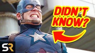 10 Things You Didn’t Know About Marvels Cinematic Universe Phase 1 [upl. by Torbart]