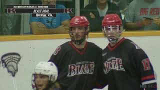 2023 Minto Cup Highlights  Calgary vs Burlington August 21 [upl. by Costa]