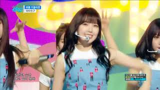 【TVPP】GFRIEND  Love Whisper 여자친구  귀를 기울이면 Show Music Core [upl. by Chara]