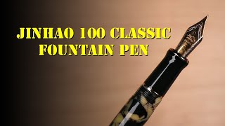 Fountain Pen Jinhao 100 Classic  Amble Celluloid [upl. by Eiramrefinnej]