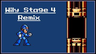 Wily Stage 4  Mega Man 10 MMX Remix [upl. by Asher]