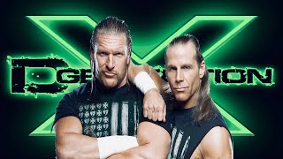 DGeneration X Changed WWE Forever [upl. by Juliet792]