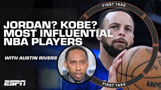 Steph Curry is the MOST INFLUENTIAL NBA player today  Stephen A  First Take [upl. by Mya462]