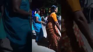 Repalle vaadalona Krishna murty song🥰🥳 Allipuram Villagebathukammadancefestivalvibes [upl. by Niassuh]