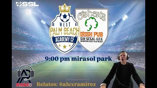 WEST PALM BEACH VS OSHEAS FC [upl. by Damicke]