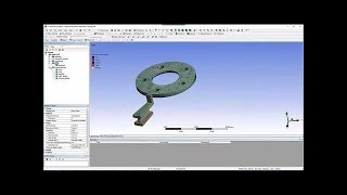 ANSYS Meshing Meshing Repetitive Geometries  Part 2 [upl. by Alletneuq]