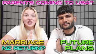 Big Announcement  Marriage Parents Coming Giveaway Scams Future Plans [upl. by Sundstrom]