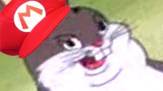 Super Mario  Big Chungus Moments [upl. by Marwin]