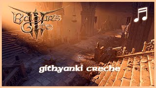 BALDURS GATE 3 Queen Vlaakith Talk Music  Unofficial Soundtrack [upl. by Aihsirt]