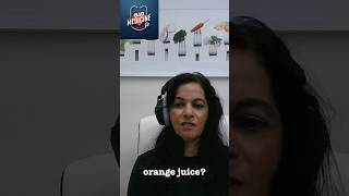 Should I keep drinking orange juice Health coach Anu Simh shares one approach [upl. by Yrocej]