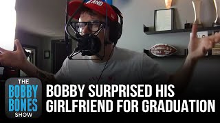 Bobby Throws Homemade Graduation For Girlfriend [upl. by Anoiuq]