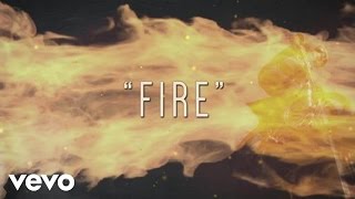 Gavin DeGraw  Fire Official Lyric Video [upl. by Zalucki]