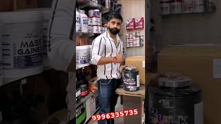 Bulk king mass 🔥 nutrition bestmassgainer tanmaynutrition supplement viralshort short [upl. by Nikral]