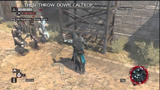 Assassins Creed Revelations  Mouse Trap Trophy  Achievement Guide [upl. by Cazzie]