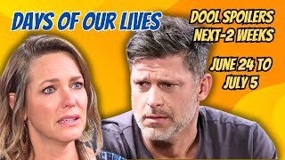 Days Of Our Lives 2Week Spoilers June 24July 5 Eric’s Shocking Info amp Secret at Risk dool days [upl. by Mapes364]