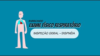 Dispneia  parte 1  Exame físico respiratório [upl. by Edlin]