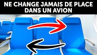 Pourquoi il ne Faut Pas Changer de Place Dans l’Avion [upl. by Eudoxia693]