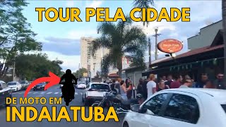 RODANDO NA CIDADE DE INDAIATUBA [upl. by Godber]